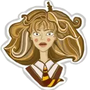 Стикер Harry Potter & his friends