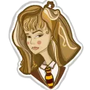 Стикер Harry Potter & his friends