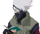 Стикер Naruto