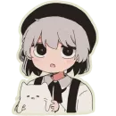 Стикер Hatoba Tsugu