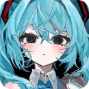 Стикер Hatsune Miku