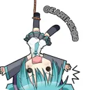 Стикер Hatsune Miku
