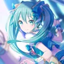 Стикер Hatsune Miku