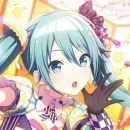 Стикер Hatsune Miku