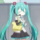 Стикер Hatsune Miku