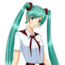 Стикер Hatsune Miku