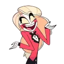 Стикер Hazbin Hotel