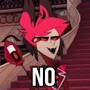 Стикер Hazbin Hotel Memes