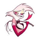 Стикер Адские художники Hazbin Hotel