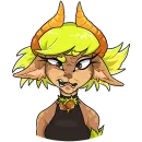 Стикер Хэйзел Нат Без Текста