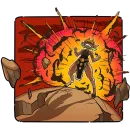 Стикер Хэйзел Нат Без Текста