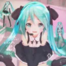 Стикер Hatsune Miku