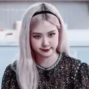 Стикер rose blackpink