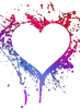 Стикер Heart of fire hita