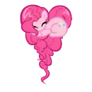 Стикер Heart mlp
