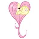Стикер Heart mlp