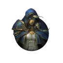 Стикер Hearthstone Heroes