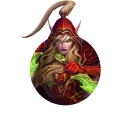 Стикер Hearthstone Heroes