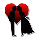 Стикер love