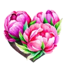 Стикер Hearts