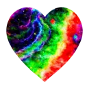 Стикер Hearts