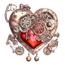 Стикер Hearts