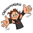 Стикер Metal Family