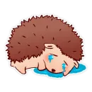 Стикер Їжачки