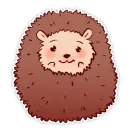 Стикер Їжачки