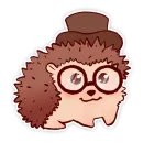 Стикер Їжачки