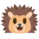 Стикер Ежики