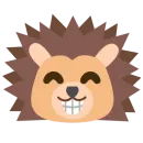Стикер Ежики