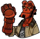 Стикер Hellboy
