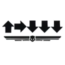 Стикер Helldivers Red Caffeine