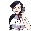 Стикер Ада Без Текста