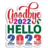 Стикер Hello 2023
