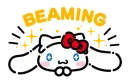 Стикер Hello Kitty