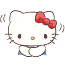 Стикер Привет Китти