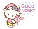 Стикер Hello Kitty