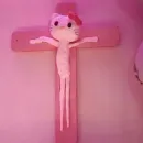 Стикер Hello kitty pank