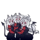 Стикер Helltaker