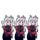 Стикер Helltaker