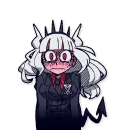 Стикер Helltaker