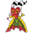 Стикер Хэлл Попс