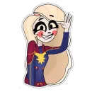 Стикер Хэлл Попс