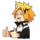Стикер My Hero Academia