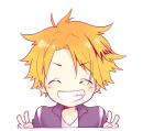 Стикер My Hero Academia