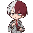 Стикер My Hero Academia
