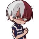 Стикер My Hero Academia