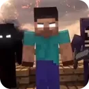 Стикер Herobrine